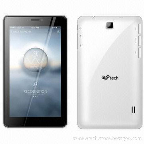 7-inch 2G Tablet PC with Phone Function, Dual SIM, Android 4.0, Dual Camera, Wi-Fi